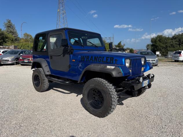 Jeep WRANGLER 4.0 cat 3 porte Selec-Trac Limited (EU) - Foto 2