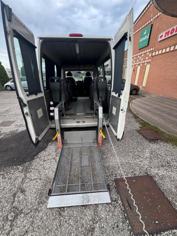 Fiat Ducato 15 2.8 JTD EGR PM Panorama 8 p.GV DISABILI - Foto 9
