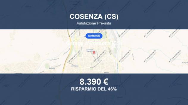 Immobile in asta di 38 m² in vendita a Cosenza