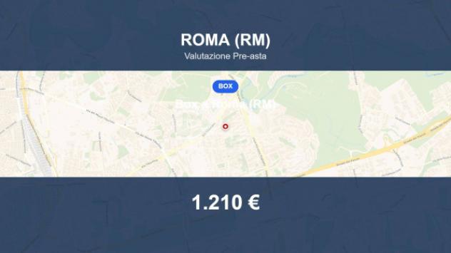Immobile in asta di 15 m² in vendita a Roma