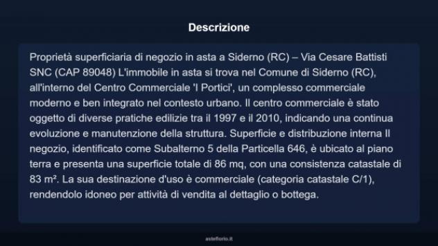 Immobile in asta di 86 m² in vendita a Siderno - Foto 4