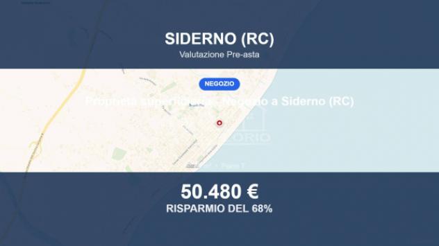 Immobile in asta di 86 m² in vendita a Siderno