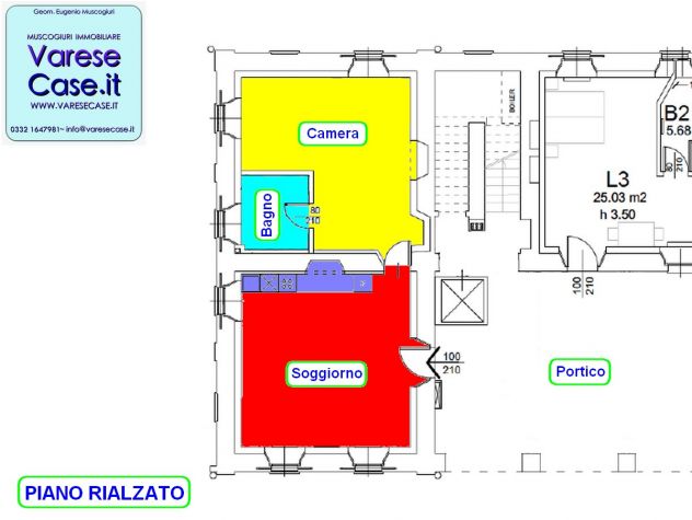 Bilocale nuovo semi-arredato in AFFITTO a CAIDATE - Foto 10