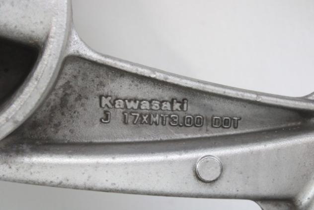 KAWASAKI ER-5 500 410731614GE CERCHIO RUOTA ANTERIORE 17X3.00 96 - 00 FRONT WHEEL - Foto 6