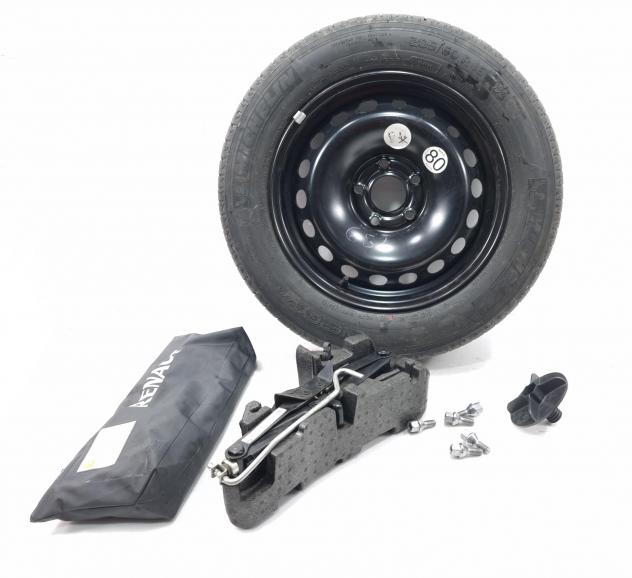 KIT RUOTA DI SCORTA RENAULT Scenic Serie 403000027R (0916)