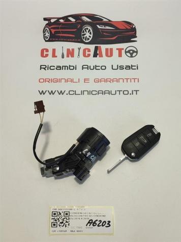 BLOCCHETTO ACCENSIONE CITROEN C4 Cactus 9663123380 9H05 (1418)