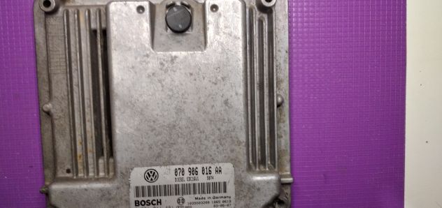 ECU VW TOUAREG 5.0 TDI BOSCH 0281011481 070906016AA - Foto 3