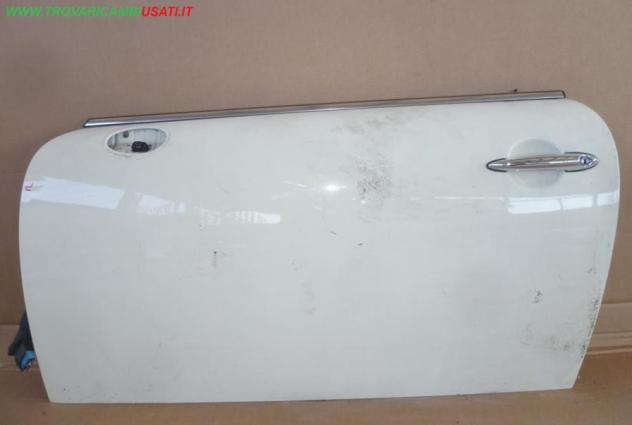 PORTA S. BEIGE C/SERR. NO ALZ. INTERNO QUADRATO  Carrozzeria  Lamierati esterni  Porte  Porta ant. sx. MINI -  Coupe - 01-07-2011 - 01-12-2014, MINI -