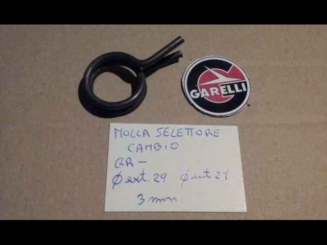 Molla selettore cambio d. 29 GR