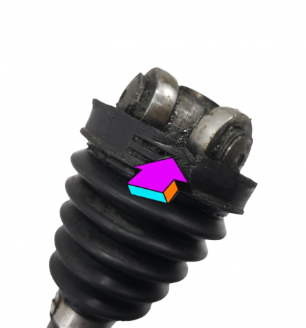 SEMIASSE ANTERIORE DESTRO RENAULT Clio Grandtour 391008239R (13) - Foto 11