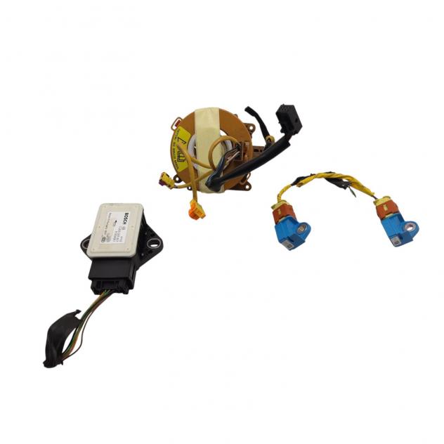 KIT AIRBAG COMPLETO ALFA ROMEO Mito Serie (955_) QUADRIFOGLIO VERDE (08) - Foto 8