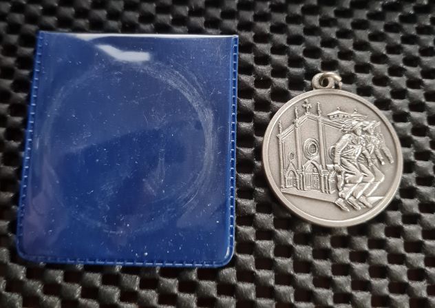 Medaglia in argento'800 Adunata Nazionale Bersaglieri - Foto 2