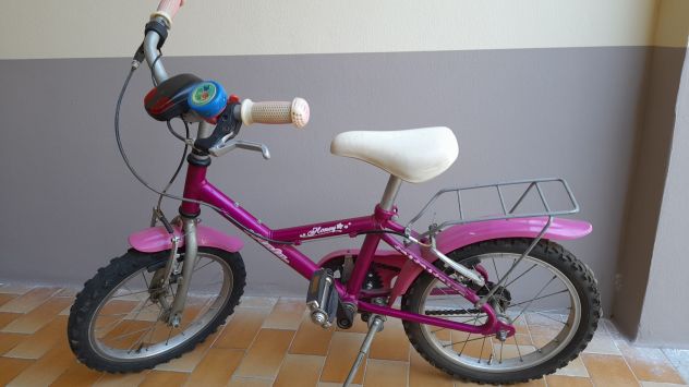 Bici x bambina Atala 16 pollici - Foto 3