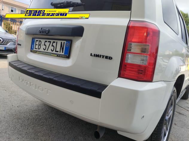 Jeep Patriot 2.0 140cv Turbodiesel Limited 4X4 - Foto 9