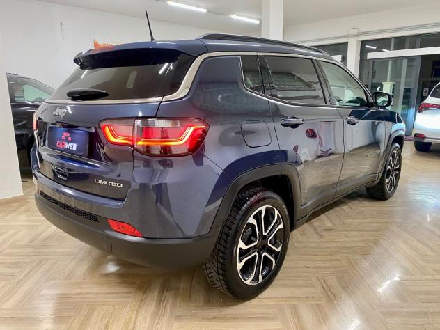 JEEP COMPASS 1.6 MJT 130CV LIMITED Cam 2022 - Foto 4