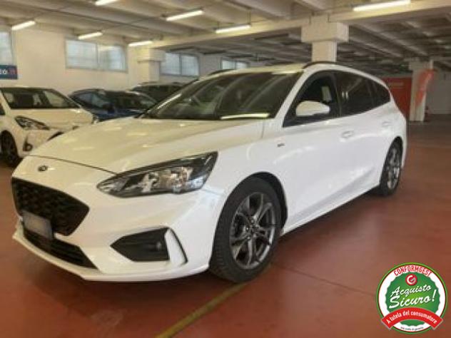 FORD Focus 1.5 EcoBlue 120 CV automatico SW Business rif. 24054370