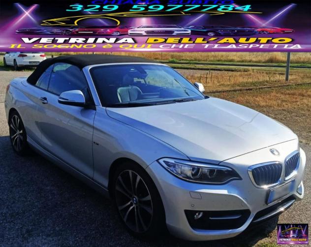 BMW - Serie 2 Cabrio - 220d Cabrio Msport - Foto 6