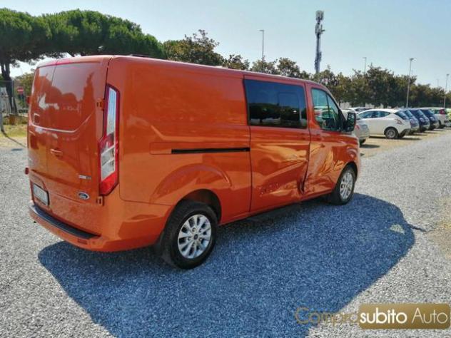 FORD Transit Custom 320 2.0 EcoBlue 6 POSTI 130 PC Combi + IVA 22% rif. 24021879 - Foto 4