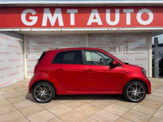 SMART ForFour 0.9 109CV BRABUS EXCLUSIVE LED NAVIGATORE PANORAMA rif. 21006301 - Foto 8