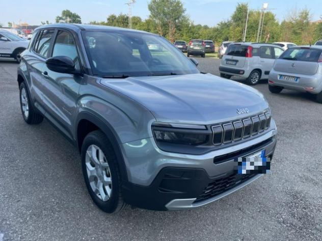 JEEP Avenger 1.2 Turbo MHEV Altitude rif. 23506021 - Foto 8