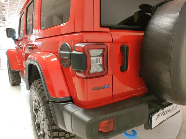 Jeep Wrangler Wrangler Unlimited 2.0 PHEV ATX 4xe Rubicon - Foto 9