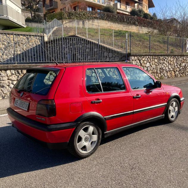 Volkswagen Golf MK3 GTI 2.0 8V Rosso 5 porte - Foto 4