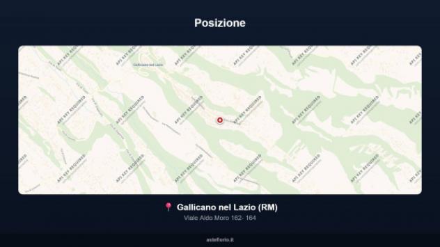 Immobile in asta di 26 m² in vendita a Gallicano nel Lazio - Foto 9