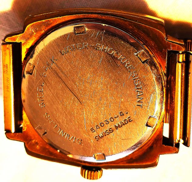 OROLOGIO DIFOR VINTAGE. CARICA MANUALE. - Foto 5