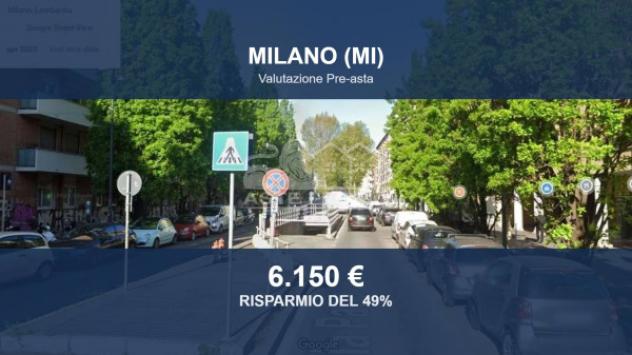 Immobile in asta di 6 m² in vendita a Milano