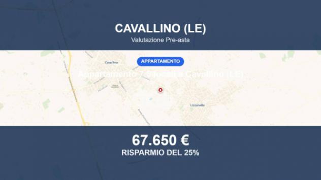 Immobile in asta di 176 m² in vendita a Cavallino