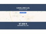 Immobile in asta di 176 m² in vendita a Cavallino