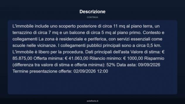 Immobile in asta di 190 m² in vendita a Cutrofiano - Foto 17