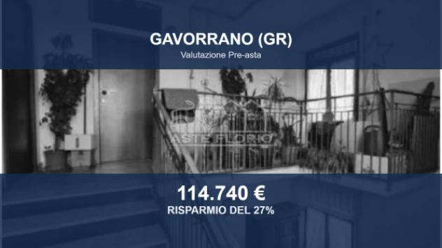 Immobile in asta di 118 m² in vendita a Gavorrano