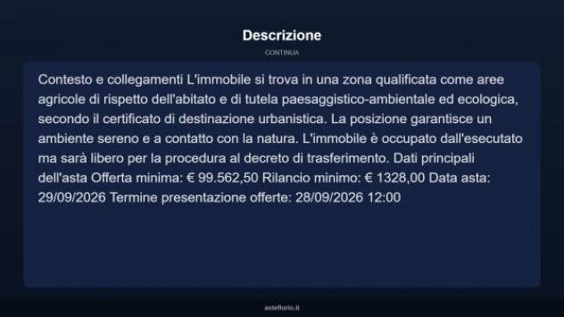 Immobile in asta di 53 m² con più di 5 locali e box auto in vendita a Isorella - Foto 4