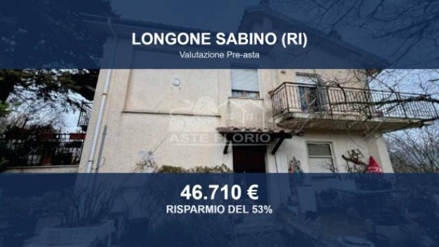 Immobile in asta di 186 m² con più di 5 locali in vendita a Longone Sabino