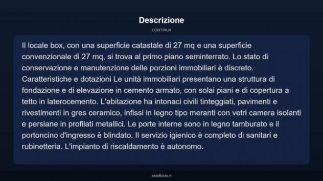 Immobile in asta di 68 m², box auto in vendita a Rocca di Papa - Foto 17