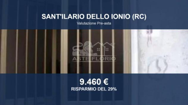Immobile in asta di 82 m² in vendita a Sant'Ilario dello Ionio