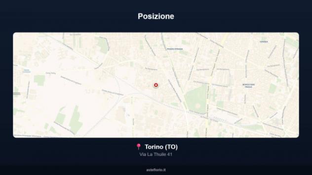 Immobile in asta di 127 m², box auto doppio in vendita a Torino - Foto 6