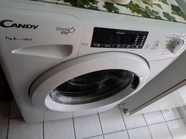 Lavatrice SMEG 7 Kg 1000 Giri e CANDY 7 Kg 1300 Giri - Foto 9