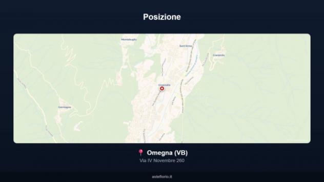 Immobile in asta di 35 m² in vendita a Omegna - Foto 2