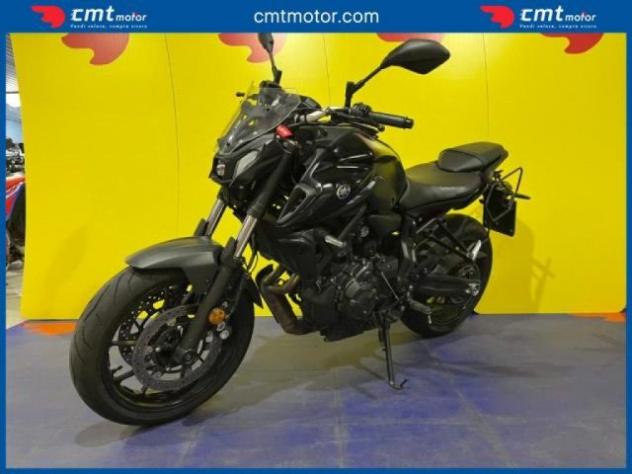 YAMAHA MT-07 Garantita e Finanziabile rif. 23886617 - Foto 2