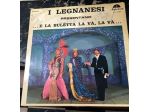 RARO ED UNICO VINILE 33GIRI DEI LEGNANESI DEL 1972
