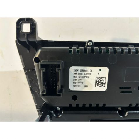 BMW X5 F15 X6 F16 Pannello climatizzazione 16852 - Foto 3