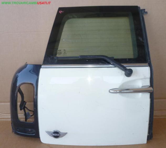 PORTA CARICO POST. A BATTENTE S. CREMA C/MOT. (Dif. Modanatura Nera)  Carrozzeria  Lamierati esterni  Porte  Porta di carico p MINI - Clubman - 01-09-