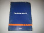 MANUALE DI ASSISTENZA TECNICA FIAT RITMO 105 TC
