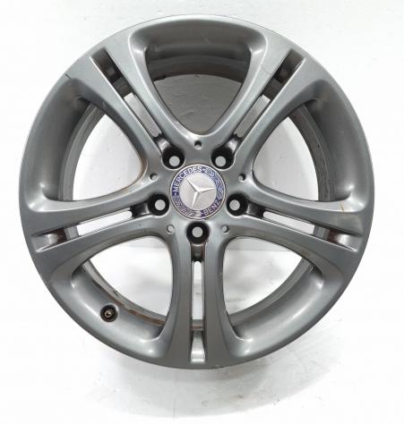 CERCHIO IN LEGA MERCEDES Classe B W246 2° Serie A2464011002 (12)