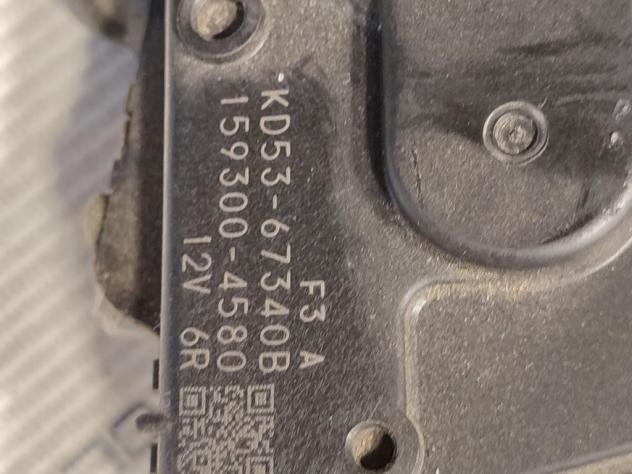 MOTORINO TERGICRISTALLO ANTERIORE MAZDA CX-5 Serie KD53-67340B 159300-4580 (1216) - Foto 3