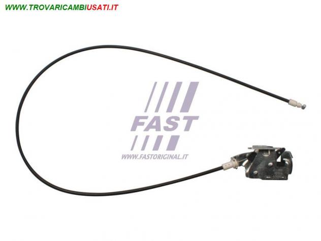 SERRATURA SPORTELLO FIAT DUCATO 06/ 14 POSTERIORE SX SUPERIORE FT95381  FIAT - DUCATO LASTRATO / CABINATO 2P - 2006  2014, FIAT -
