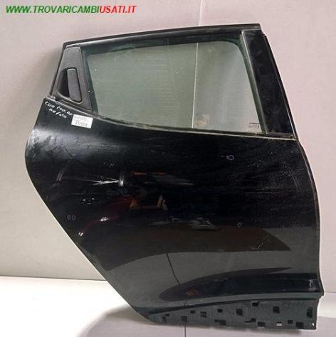 PORTA POST.D. NERO MET SE 999-U1308771 Carrozzeria  Lamierati esterni  Porte  Porta post. dx. RENAULT - CLIO IV  01-10-2012 - 2019