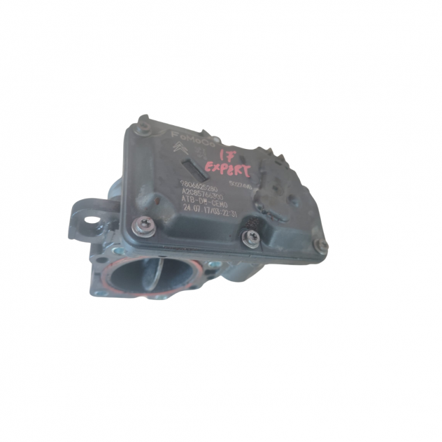CORPO FARFALLATO PEUGEOT Expert Serie 9806625280 diesel 2.0 (16)